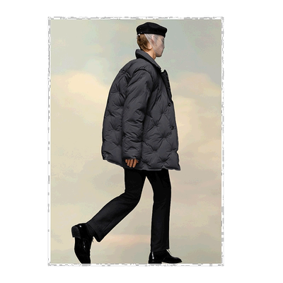 香港直邮Maison Margiela 衬垫棉服 SI1AM0003S54870