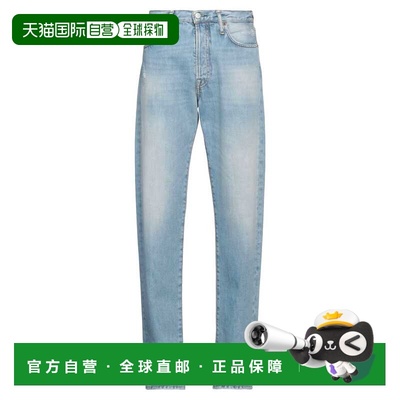 香港直邮Acne Studios 艾克妮 男士 牛仔长裤 blue蓝色 舒适时尚
