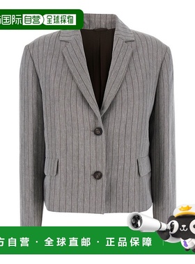 香港直邮Brunello Cucinelli 布内罗 古奇拉利 女士 Revers 灰色