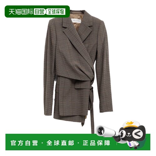 香港直邮DRIES VAN NOTEN 女士西服 BELINE4303CE 【付后1h可退】