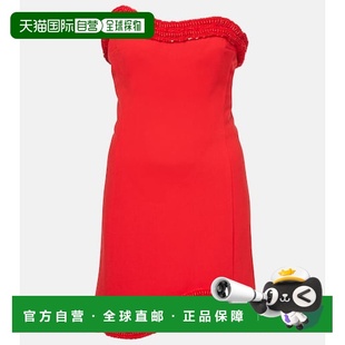 crêpe Saskia 抹胸迷你连衣裙 女士 香港直邮Simkhai