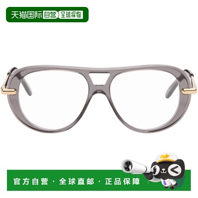 1h可退 香港直邮LOEWE 罗意威 女士 灰色 Slim 眼镜 LW50112I5102