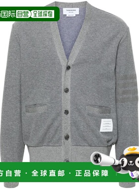 1h可退 香港直邮Thom Browne 汤姆 布朗 男士 长袖针织衫 MJT513A