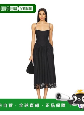 香港直邮Tularosa 女士 Lexi 中长连衣裙 ACD2954S24