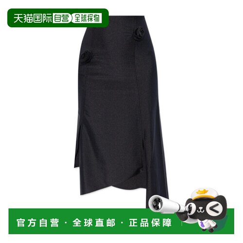 香港直邮COPERNI 女士半身裙 COPJS30545BLACK CO【付后1h可退】