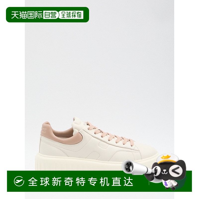 1h可退 香港直邮Hogan 女士 HOGAN 浅褐色运动鞋 HXW6450FC60LE9