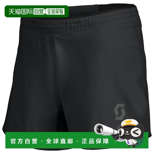 欧洲直邮SCOTT 女士短裤 1124303BLACK CO 黑色
