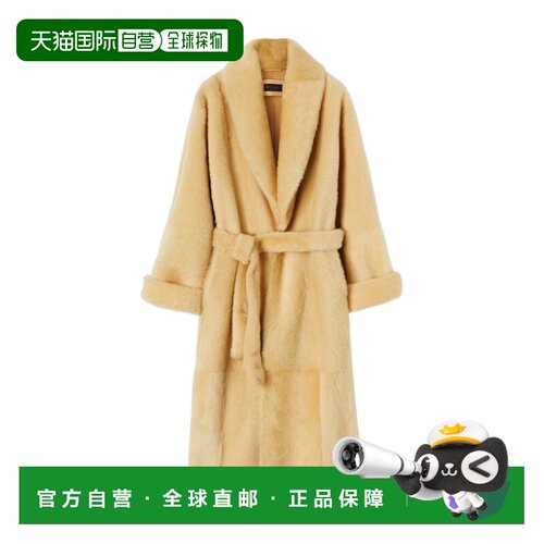 Loro Piana 长袖翻领大衣 FAN2486 【付后1h可退】