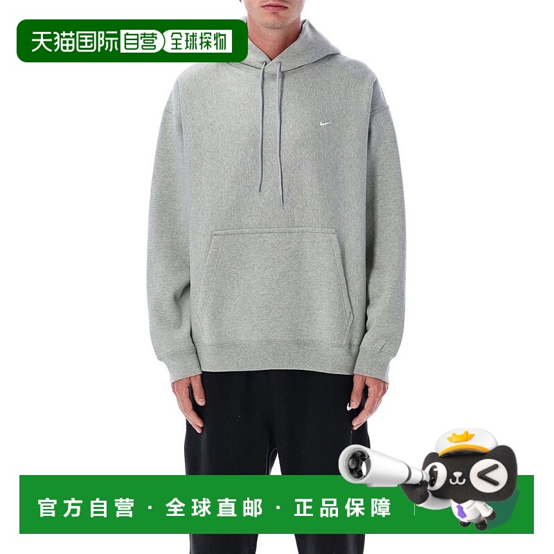 1h可退 香港直邮Nike 耐克 男士 Solo Swoosh 連帽衫 HV1082063