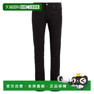 1h可退 香港直邮Acne Studios 艾克妮 男士 紧身牛仔裤 black黑色