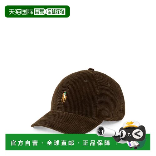 香港直邮PoloRalphLaurenPolo拉夫 劳伦男士棒球帽【付后1h可退】