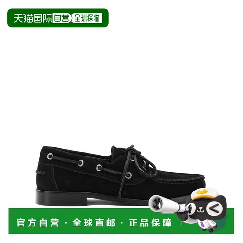 1h可退 欧洲直邮AEYDE 女士休闲鞋 HARRISCOWSUEDELEATHERBLACK S