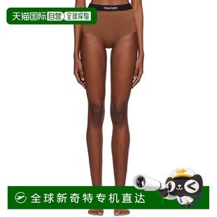 Ford 福特 香港直邮Tom 汤姆 KNJ008JEX011 女士 棕色三角内裤