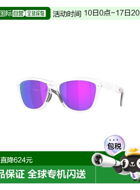 自营欧洲直邮Oakley Frogskins男士O Matter塑料偏光太阳眼镜配饰