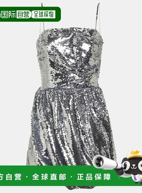 1h可退 香港直邮Simkhai 女士 Mallory 珠片迷你连衣裙 001397