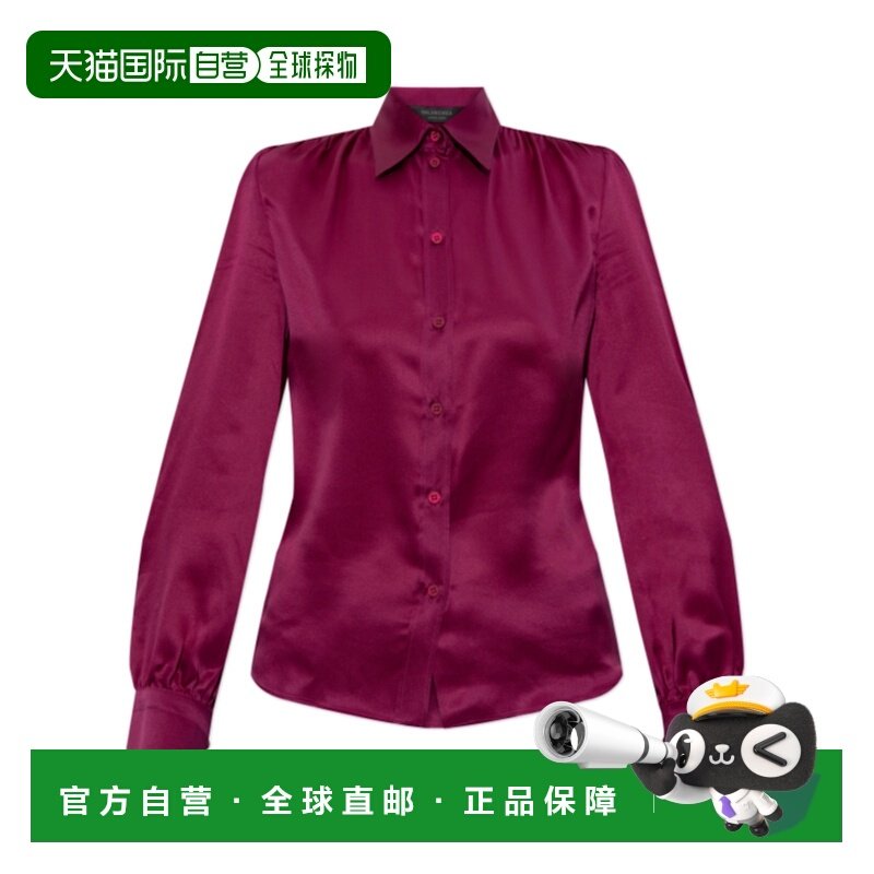 欧洲直邮balenciaga 女士 衬衫长袖泡泡袖,女装/女士精品,衬衫,淘宝优惠券,粉丝福利购,淘宝优惠卷