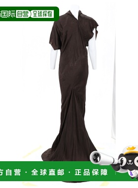 1h可退 香港直邮rick owens 瑞克 欧文斯 女士 连衣裙 RP01F6500N