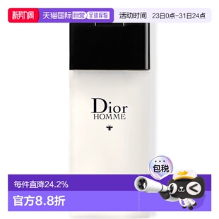 欧洲直邮DIOR迪奥桀骜男士 沐浴露啫喱200ml清爽洁净自然留香正品