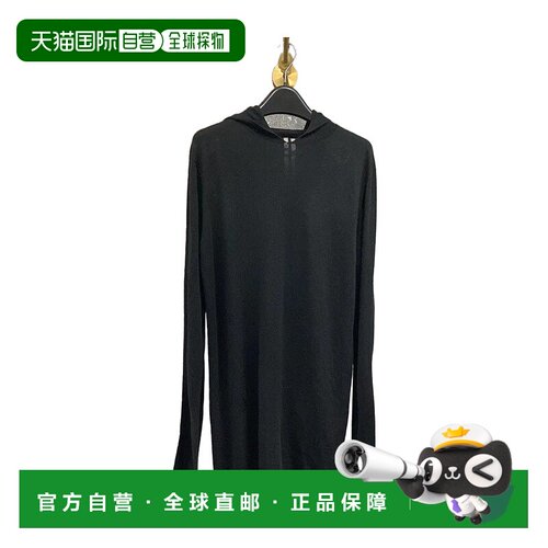 香港直邮Rick Owens 连帽羊毛针织衫 RU02C7623M帽衫