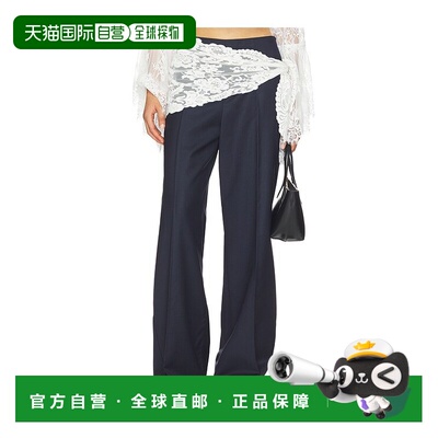 1h可退 香港直邮SEA 海洋 女士 Fiora 热情羊毛长裤 SS26028