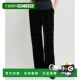 香港直邮toteme 黑色裤 女士 1h可退 TOTEME PRE 子 261WRB1092FB0