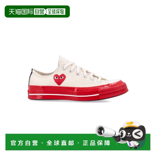 香港直邮Comme des Garçons Play x Converse 男士休闲鞋 P1K1232