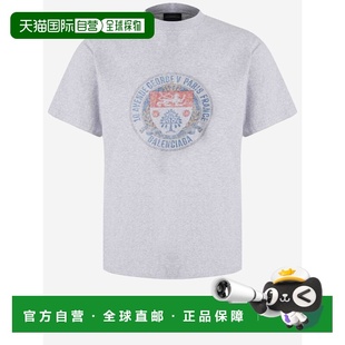 欧洲直邮balenciaga 男士 上装T恤巴黎世家