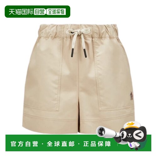 香港直邮MONCLER 女士短裤 K10982B00003597SL23P AW2025