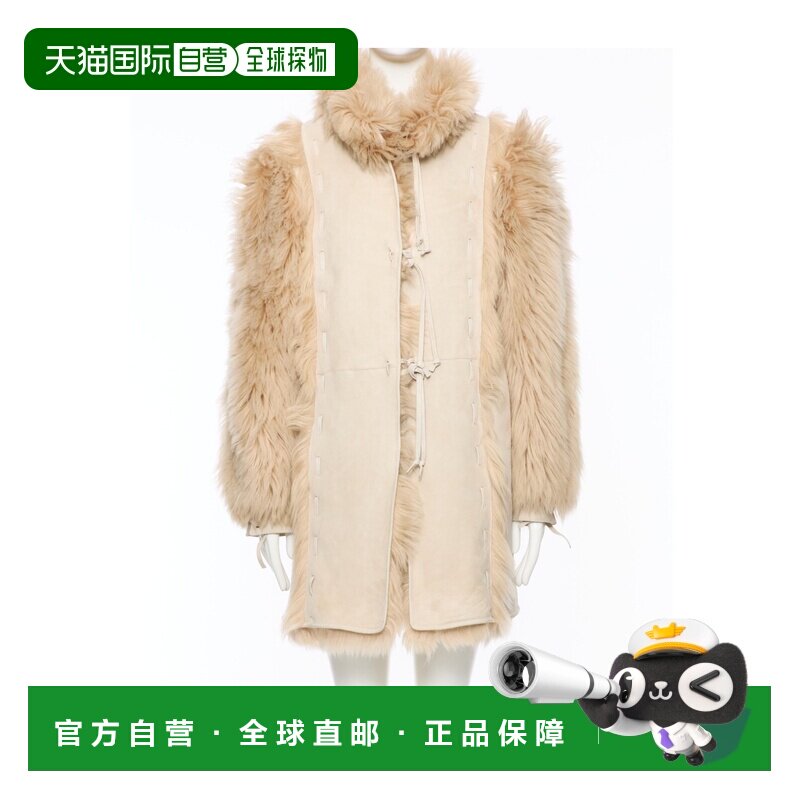 香港直邮Valentino 长袖皮草 BNB06P9R1外套