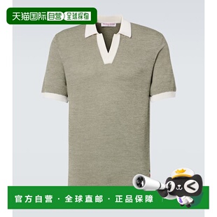 1h可退 香港直邮Orlebar Brown 男士 Horton 针织羊毛棉质Polo衫