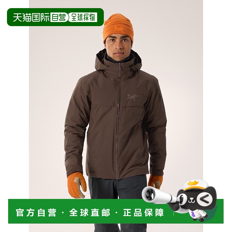 自营1h可退 欧洲直邮ARCTERYX 男士Macai夹克始祖鸟