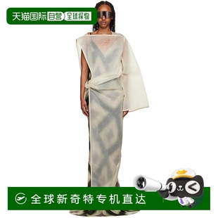 長連衣裙 香港直郵Rick Owens Edfu RO01C5580LCT