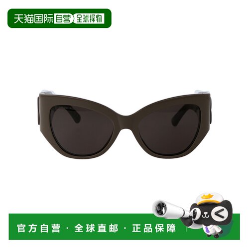 1h可退 香港直邮BALENCIAGA 女士眼镜 BB0322S004 AW2025 黑色 蝴
