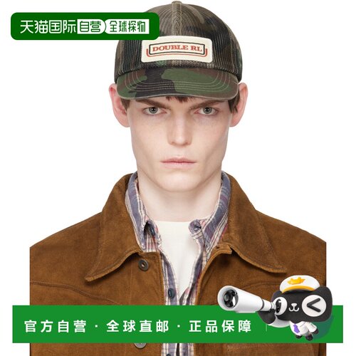 1h可退 香港直邮ralphlaurenrrl拉夫 劳伦RRL男士棒球帽