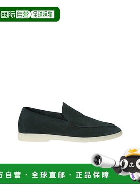 香港直邮Loro Piana 绒面休闲乐福鞋 FAE8124一脚蹬