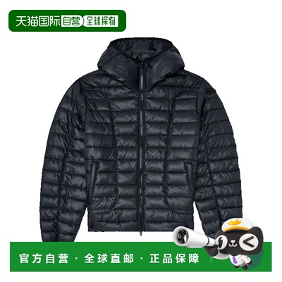 1h可退 香港直邮Diesel 迪赛 男士 Puffer jacket with tonal pip