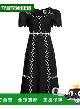 香港直邮FARM RIO 女士 夏装连衣裙 black黑色 舒适时尚