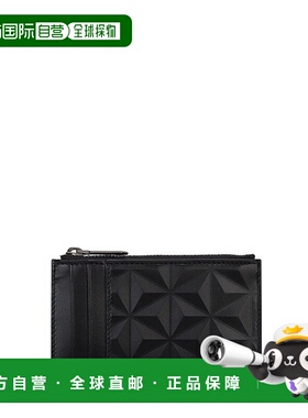 自营欧洲直邮S.T.Dupont法国都彭 APEX男士黑色小牛皮卡包