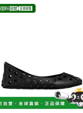 香港直邮Alaia PERFO芭蕾平底鞋 AA3A033CK247单鞋一脚蹬