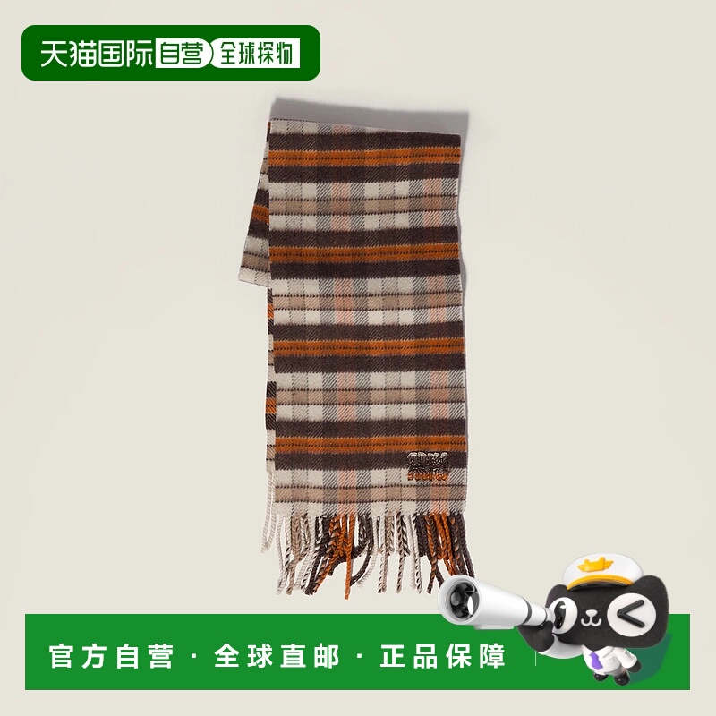 1h可退 欧洲直邮MIU MIU 缪缪 25秋冬 5FS128_2ID7_F0Z0F 女士 围