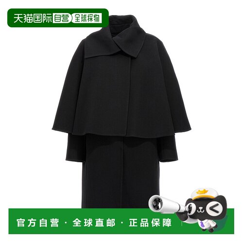 Chloe 带斗篷大衣 CH24AMA10071 【付后1h可退】