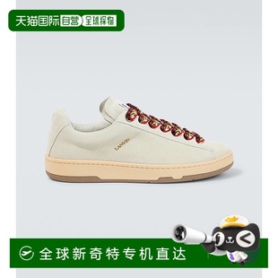 朗雯 Curb 香港直邮Lanvin 男士 000269 精简版 绒面革运动鞋