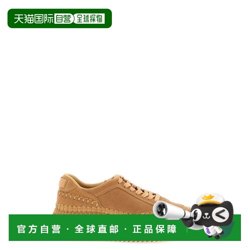 1h可退 香港直邮Chloe 蔻依 女士 'Nama' 坡跟运动鞋 CHC24A00RMS