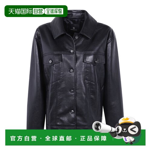香港直邮Anine Bing 女士夹克 A0112573BLK81BLACK AW2026
