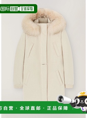 欧洲直邮LORO PIANA 25秋冬 FAE2856_A193 女士 大衣 Icery 女士