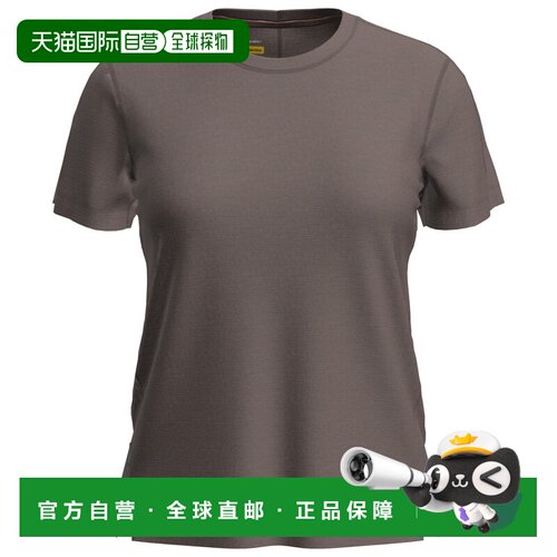 欧洲直邮ICEBREAKER 女士T恤 9161908PORCINI CO 【付后1h可退】