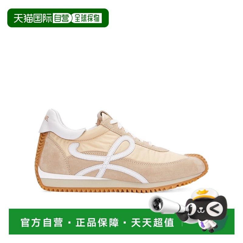 香港直邮LOEWE 罗意威 女士 Flow Runner系带运动鞋 L815282XAG