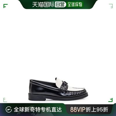 香港直邮Jimmy Choo 周仰杰 女士Jimmy Choo 圆头一脚蹬乐福鞋