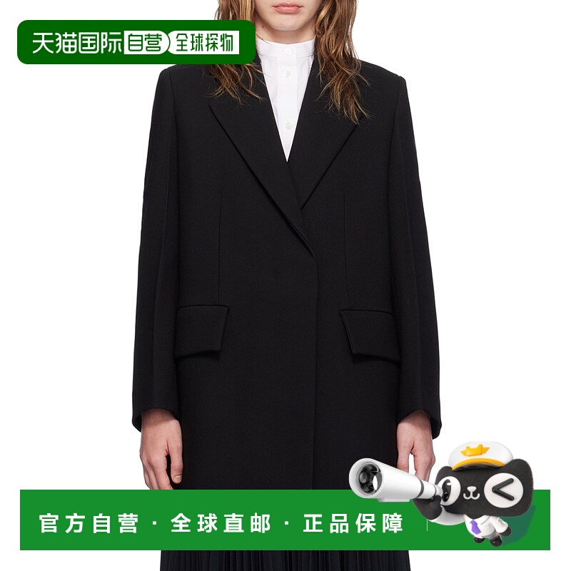 香港直邮Jil Sander 翻盖西装外套 J02AA0171-J40178