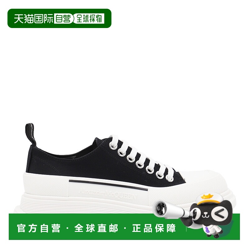 香港直邮mcqueen 亚历山大 麦昆 女士 Tread Slick 运动鞋 697072